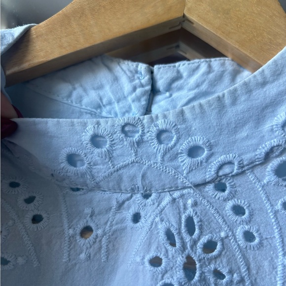 ADIVA | eyelet blouse | size medium - Picture 5 of 6